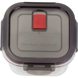 Zwilling Glasbehälter quadratisch grau 14,5 x 7 x 14,5 cm 0,5 l