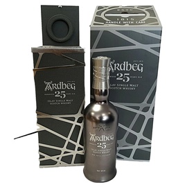 Ardbeg 25 Jahre - Abfüllung 2022 - Islay Single Malt Scotch Whisky