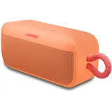 Bose SoundLink Plus: Bluetooth-Boombox, kabelloser Außen-Lautsprecher mit bis zu 20 Stunden Akkulaufzeit, Pfirsichfarbener Sonnenuntergang - Limited Edition