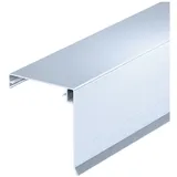Tetzner & Jentzsch Wetterschenkel-Klemmdeckel 80 mm preßblank 3500 mm
