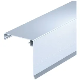 Tetzner & Jentzsch Wetterschenkel-Klemmdeckel 80 mm preßblank 3500 mm