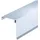 Tetzner & Jentzsch Wetterschenkel-Klemmdeckel 80 mm preßblank 3500 mm
