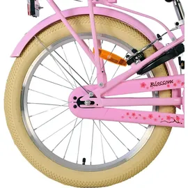 Volare Blossom 20" RH 25 cm rosa 2 Handbremsen