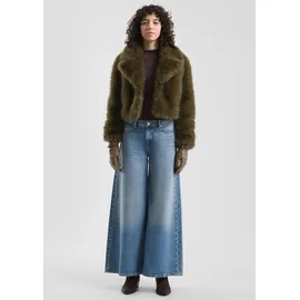 QS x Vanessa Mai | Jeans Catie/Loose Fit/Mid Rise/Super Wide Leg / 38