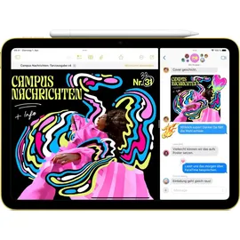 Apple iPad 11" (11. Generation 2025) 512 GB Wi-Fi + Cellular Pink