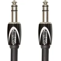 Roland RapcoHorizon Audio-Kabel m 6.35mm Schwarz