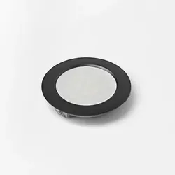 Möbel-LED Spot-Leuchten, EcoPower L, neutralweiß, schwarz
