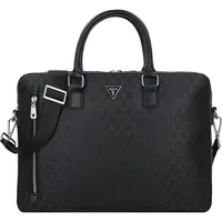 GUESS Torino Aktentasche 40 cm Laptopfach schwarz