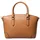 Michael Kors Murphy Medium Handtasche Kunstleder Brown