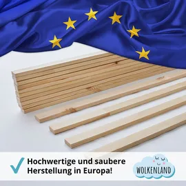 wolkenland Lattenrost PREMIUM Rollrost 23 Latten 90 x 200 cm