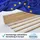 wolkenland Lattenrost PREMIUM Rollrost 23 Latten 90 x 200 cm