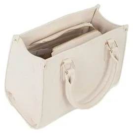 Valentino Samba Re Shopper Kunstleder Beige