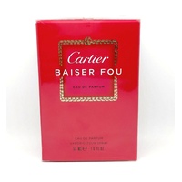 (1400,00€/L) Cartier Baiser Fou 50ml Eau de Parfum *NEU & OVP*