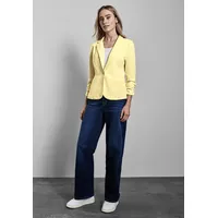 STREET ONE Damen Blazer mit Raffung - 44