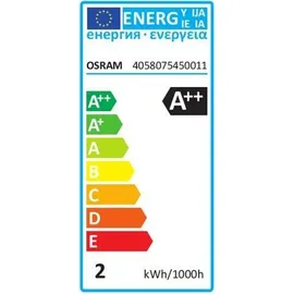 Osram LED Lampe 4058075450011 1,8 W G4 warmweiß 3 St.