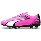 Puma Ultra Play FG/AG Fußballschuhe Herren 01 poison pink/white/black 45