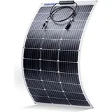 Flexible Solarpanel 100 W 12 V Monokristalline Watt -Volt -Batterien Caravan Wohnmobil -Boot Yacht Marine