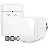 Eve Thermo Matter Smartes Heizkörperthermostat LED-Display Heizkosten sparen