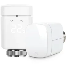 Eve Thermo Matter Smartes Heizkörperthermostat LED-Display Heizkosten sparen