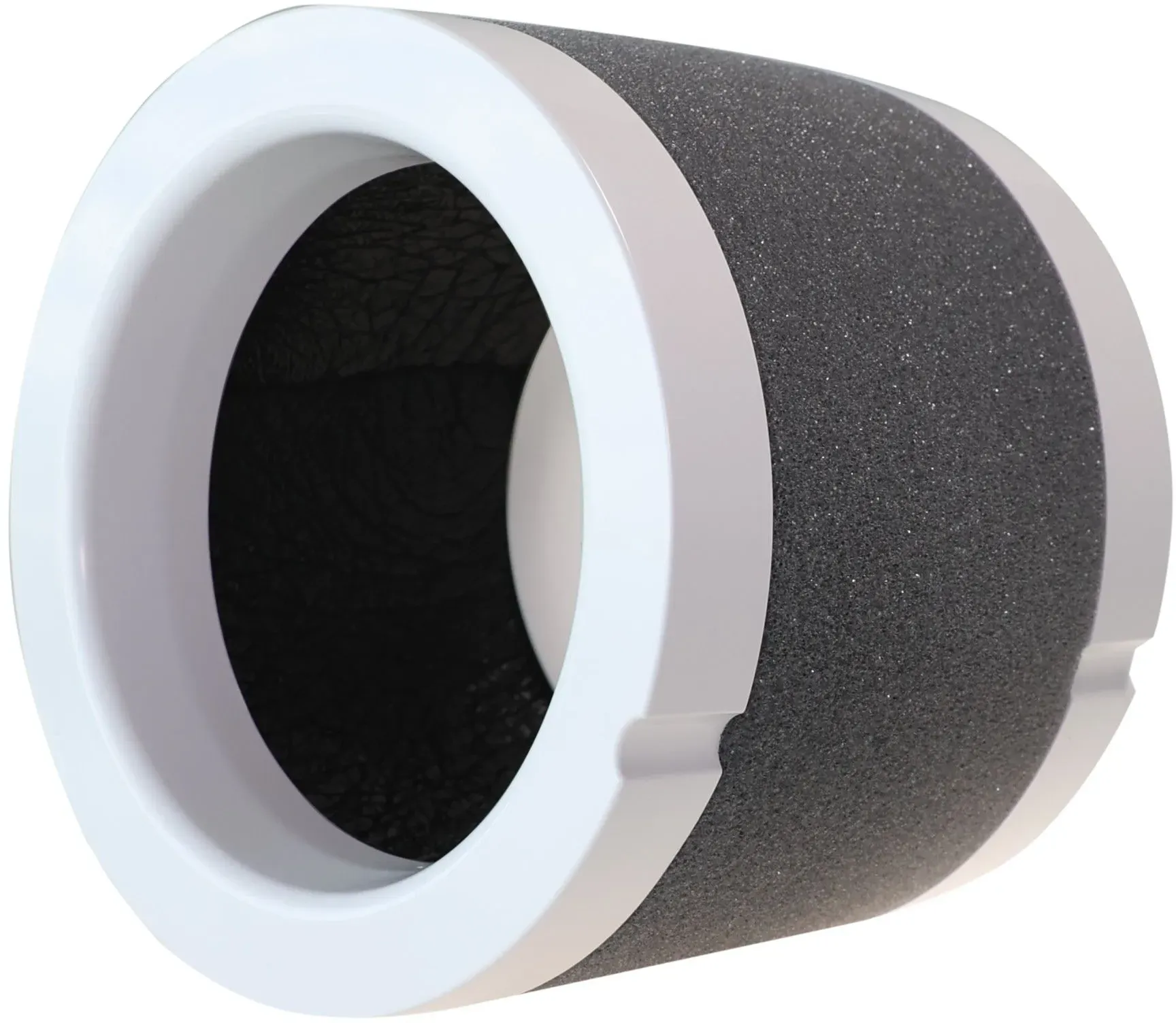 Zewotherm 14170030 ZEWO Schalldämmset kurz, 125 mm, einkürzbar, Schaumstoff, Schallreduzierung (Dn,w 46 - 63 dB), schallisolierend