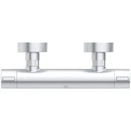 Ideal Standard Brausethermostat Aufputz DN 15 Silver