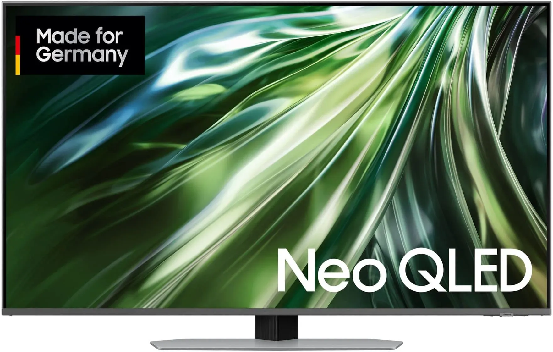 GQ43QN94DAT NeoQLED Fernseher 109,2 cm (43 Zoll) EEK: F 4K Ultra HD (Silber) (Versandkostenfrei) jetzt 300 ¤ Cashback sichern!* & + HW-Q64GC/ZG gratis dazu