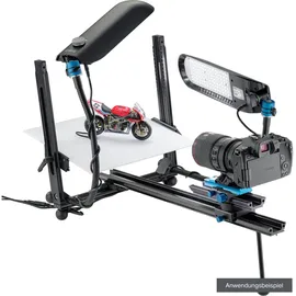 Novoflex MS-MR-PRO Makro-Reprostand, Komplettset