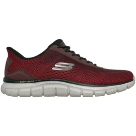 SKECHERS Track Revno Herren Rot/Schwarz 43