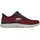 SKECHERS Track Revno Herren Rot/Schwarz 43