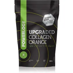 Powerlogy Upgraded Collagen Kollagen Geschmack Orange 300 g