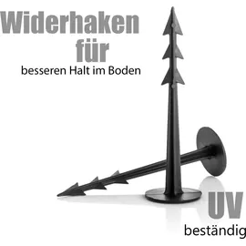 BigDean Erdanker Bodenanker 12,5 cm