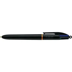 BiC Mehrfarbkugelschreiber 4 Colours 982869 0,4mm bl/schwarz/r/grün