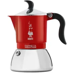Bialetti Fiammetta Induktions-Moka-Kaffeemaschine – Geeignet für 4 Tassen