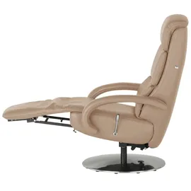Hukla Relaxsessel Florian Leder 73 x 115 x 91 cm Beige