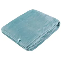 Heat Holders Snuggle Ups Kuscheldecke 180 x 200 cm Blau/Grün