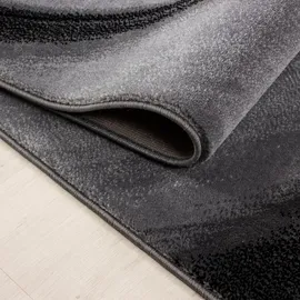 Ayyildiz Kurzflorteppich Miami 6630 Schwarz 160 cm x 230 cm