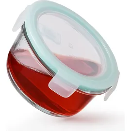 Relaxdays Glasbehälter 400 ml 6 St.