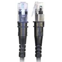 Patchsee ThinPatch Patchkabel, Cat6a, U/UTP, RJ-45/RJ-45, 1.2m, schwarz (TP-6A-U/4)