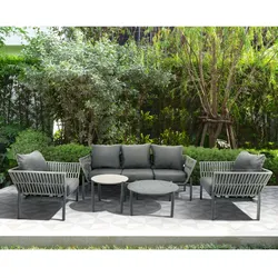 Campo Limon Lounge-Gartensitzgruppe 