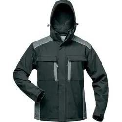 Softshelljacke Posen Gr.L schwarz/grau ELYSEE