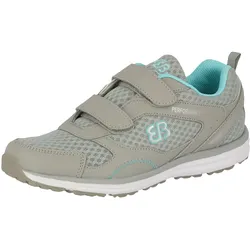 Laufschuh BRÜTTING "Joggingschuh Performance V", Gr. 36, grau, Synthetik, Schuhe