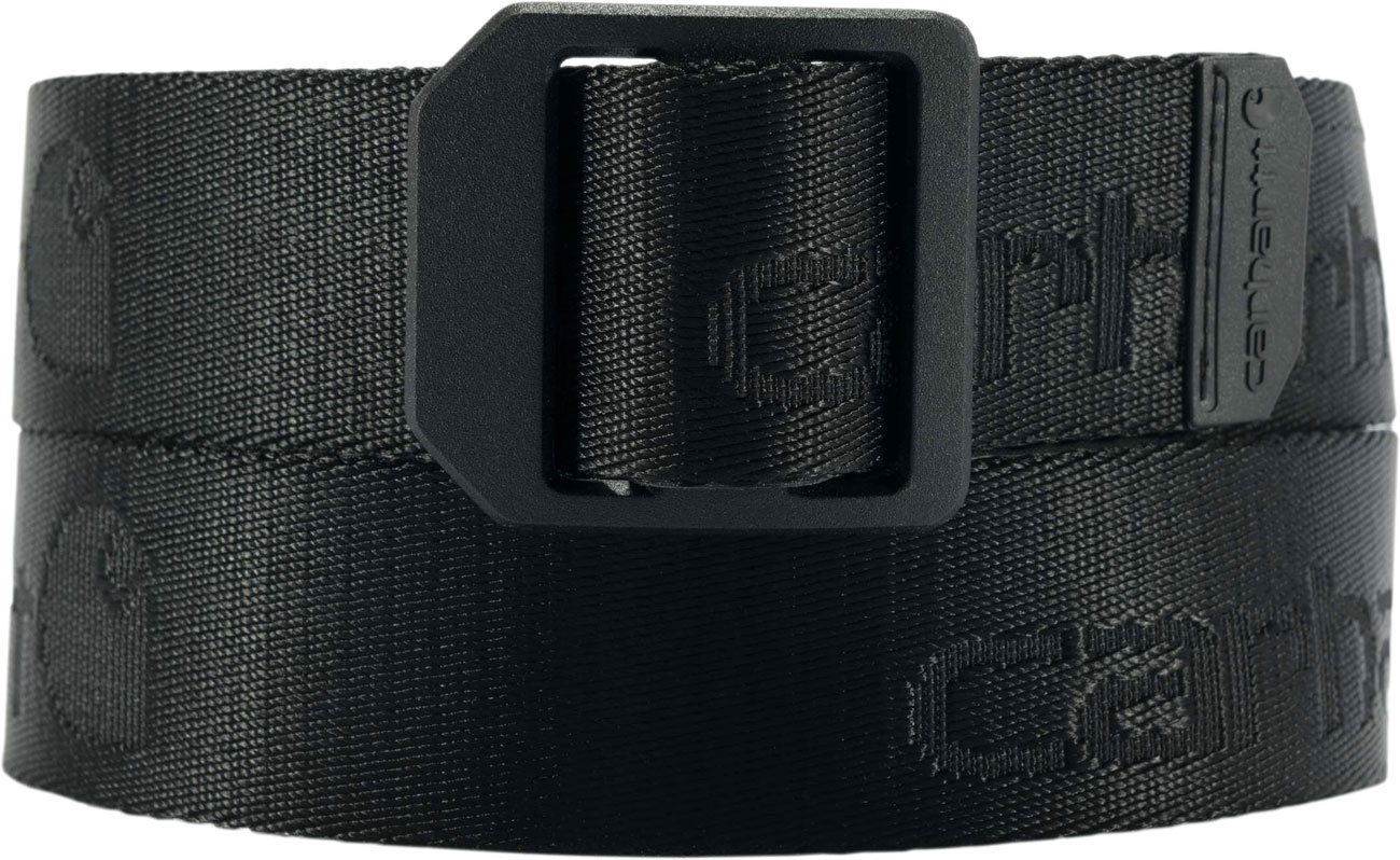 Carhartt Webbing, courroie - Noir - L