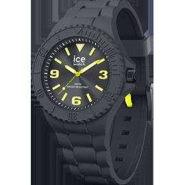 ICE-Watch - ICE generation Anthracite - Graue Herrenuhr mit Silikonarmband - 019871 (Medium)