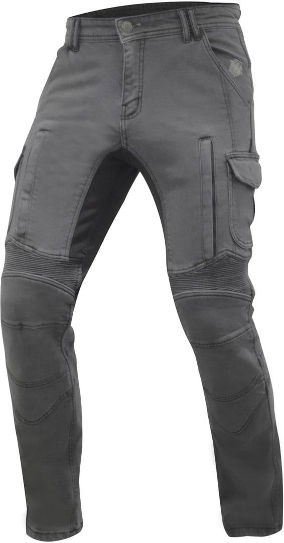 Trilobite Acid Scrambler Motor Jeans, grijs, 32 Voorman