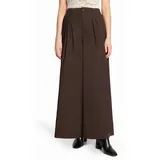 Cartoon Casual-Hose mit Bundfalten Braun 40