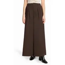 Cartoon Casual-Hose mit Bundfalten Braun 40