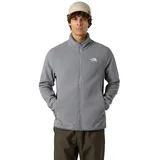 The North Face Glacier Fleece - TNF Mid Grey Heather - M