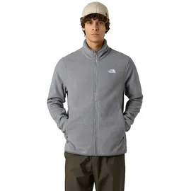 The North Face Glacier Fleece - TNF Mid Grey Heather - M