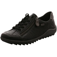Remonte Damen R1402 Sneaker, schwarz, 41 EU - 41 EU