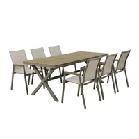 Primaster Milos Set 6-tlg. taupe/creme